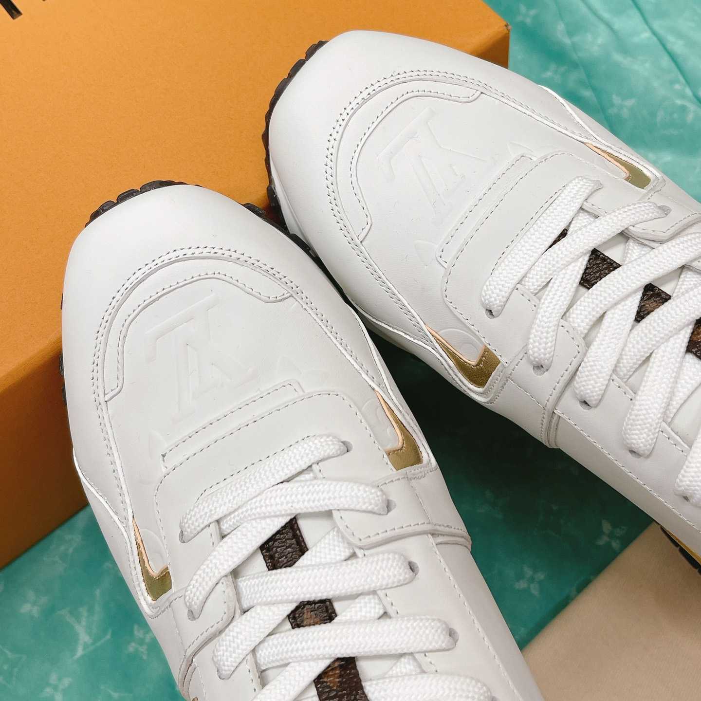 Louis Vuitton Run Away Sneaker   (upon uk size)  1AAP3T - PerfectKickZ