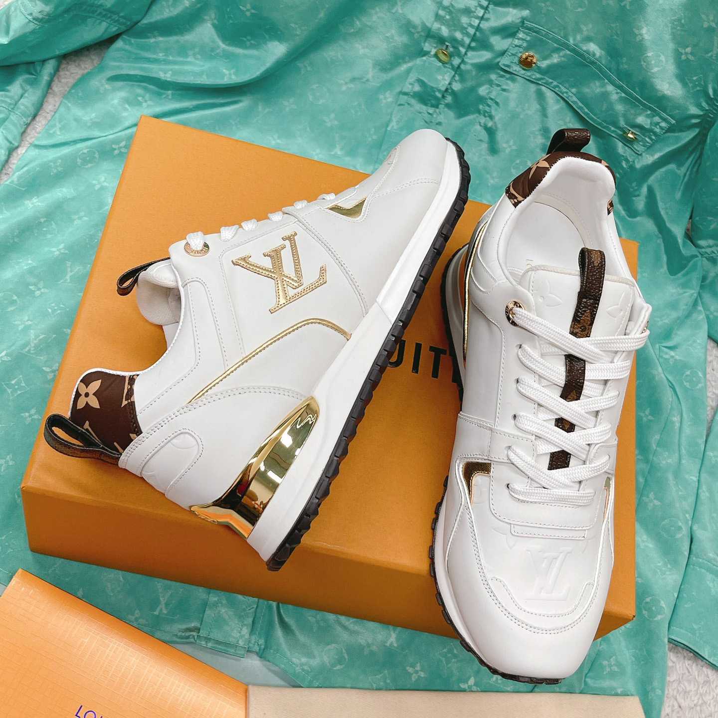 Louis Vuitton Run Away Sneaker   (upon uk size)  1AAP3T - PerfectKickZ