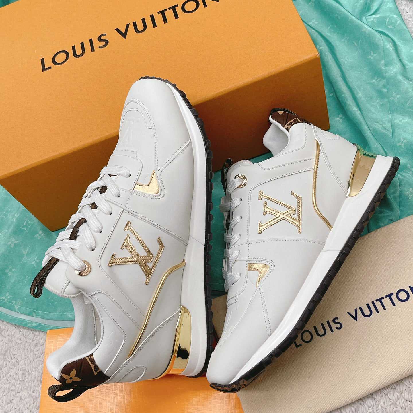 Louis Vuitton Run Away Sneaker   (upon uk size)  1AAP3T - PerfectKickZ
