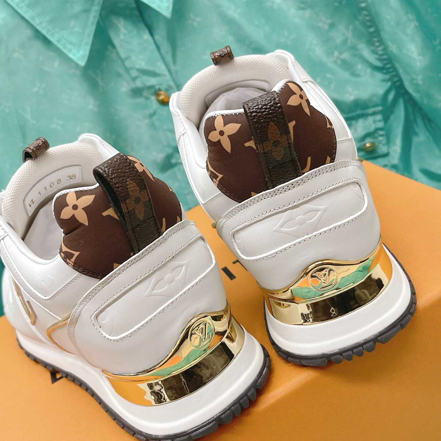 Louis Vuitton Run Away Sneaker   (upon uk size)  1AAP3T - PerfectKickZ
