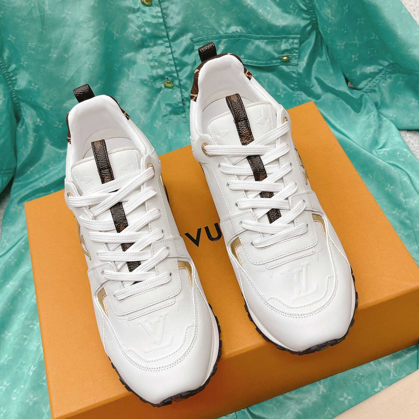 Louis Vuitton Run Away Sneaker   (upon uk size)  1AAP3T - PerfectKickZ