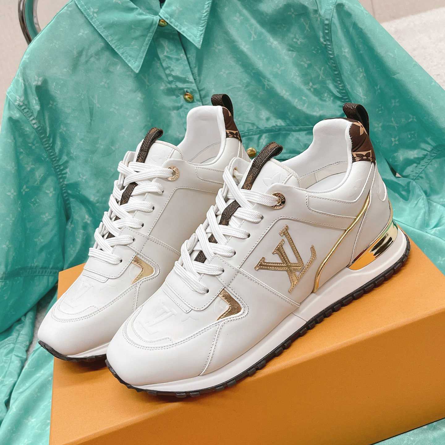Louis Vuitton Run Away Sneaker   (upon uk size)  1AAP3T - PerfectKickZ