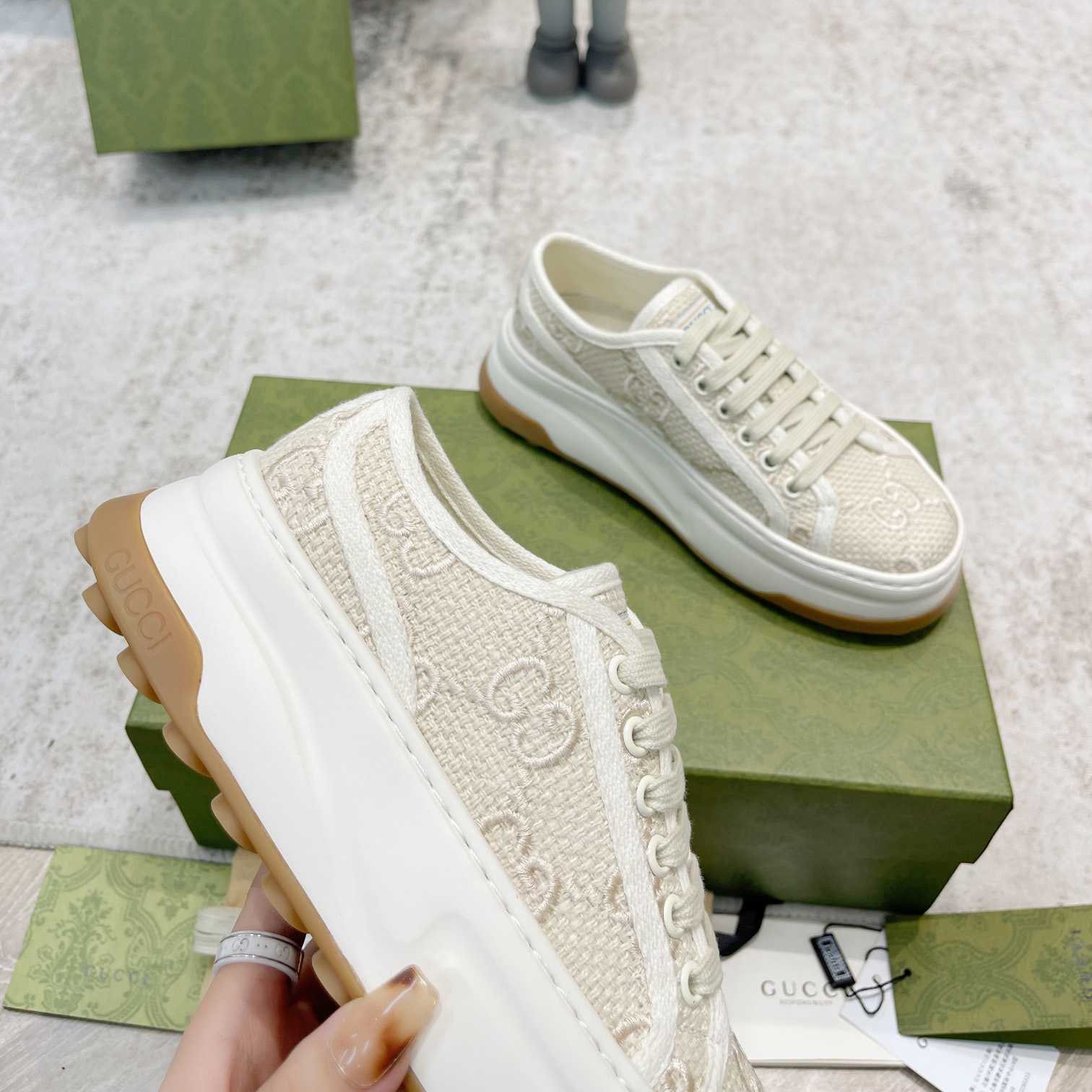 Gucci Women's GG Sneaker - PerfectKickZ