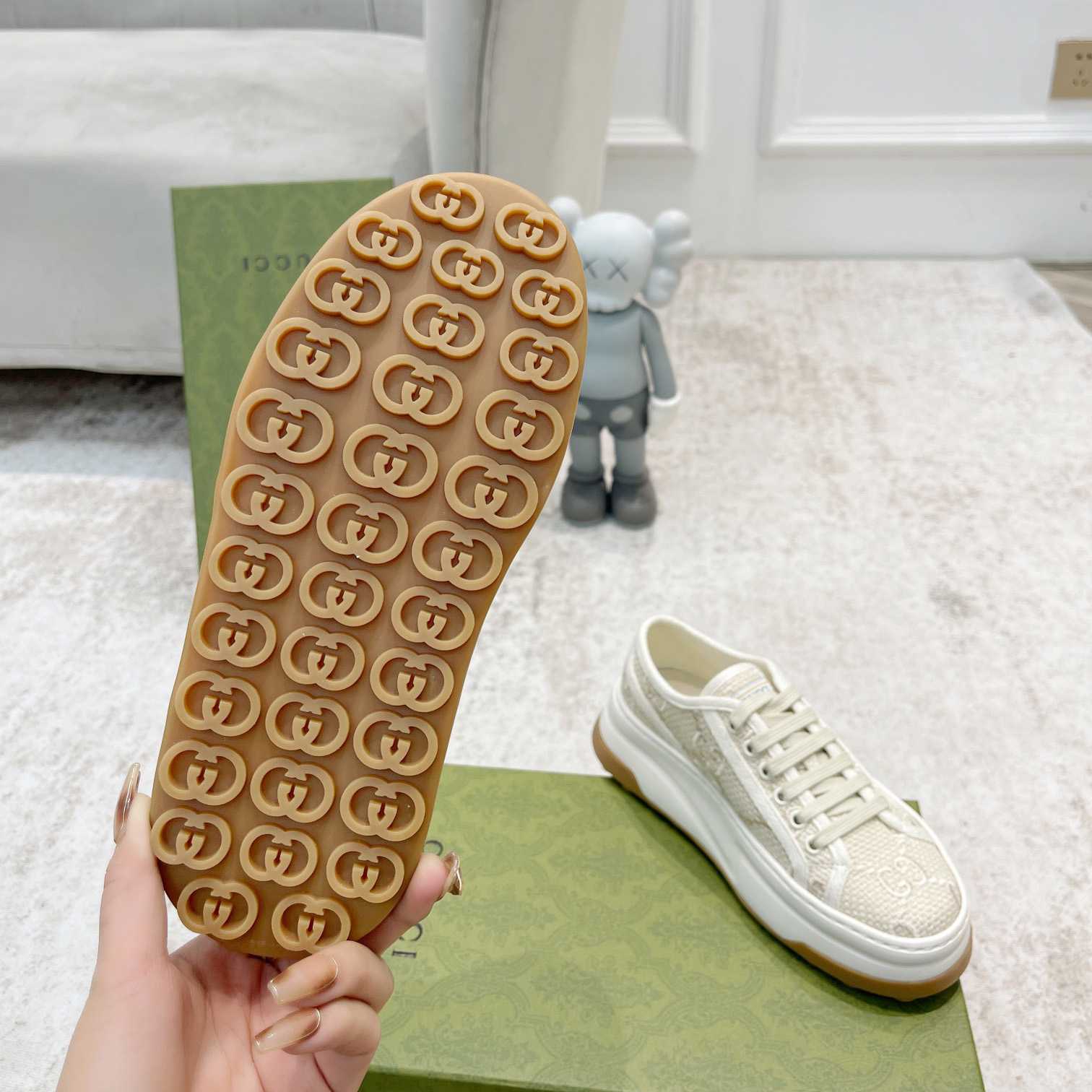 Gucci Women's GG Sneaker - PerfectKickZ