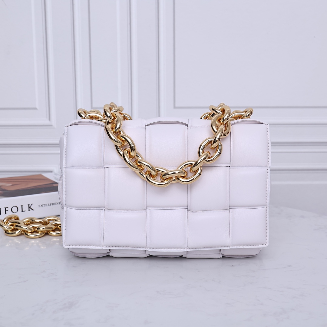 Bottega Veneta Chain Cassette - PerfectKickZ