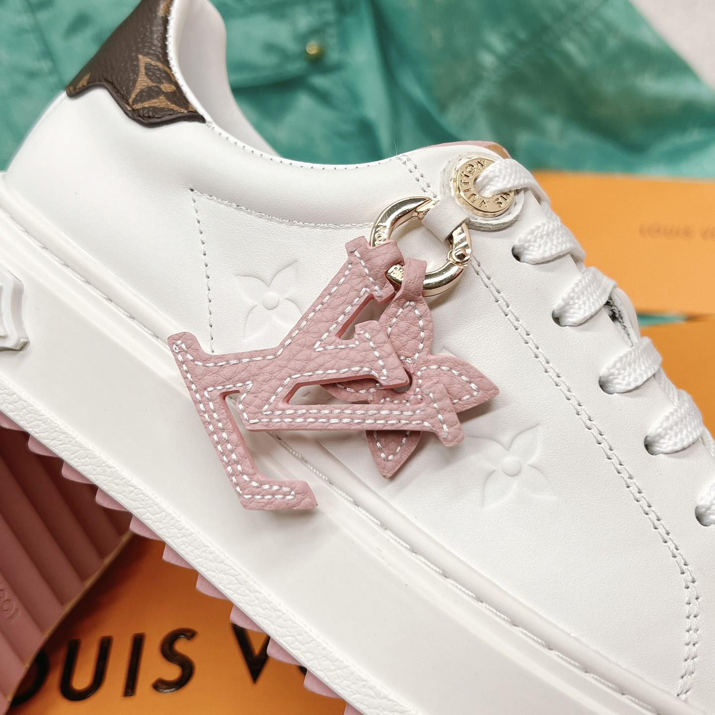 Louis Vuitton Time Out Sneaker (upon uk size)   - PerfectKickZ