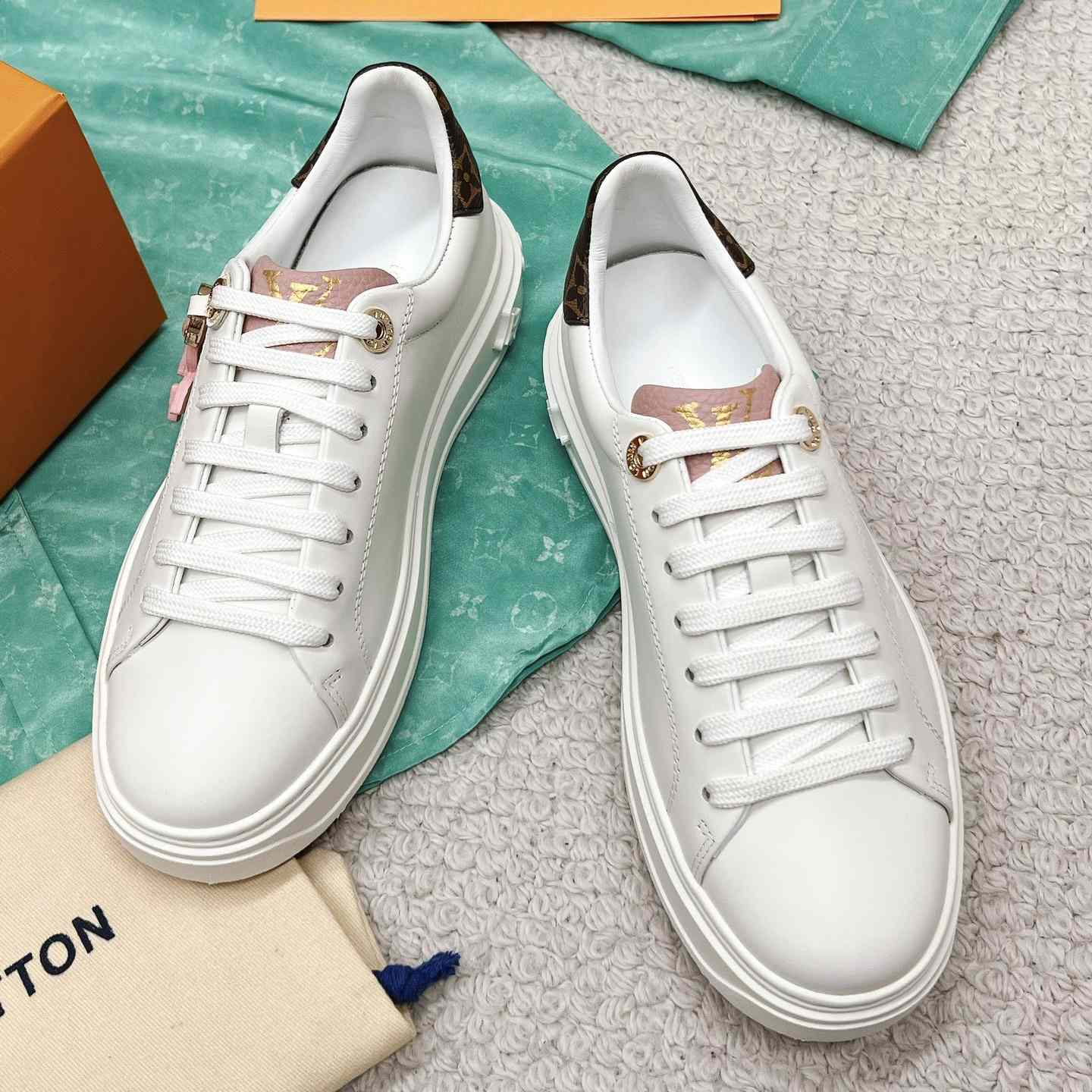 Louis Vuitton Time Out Sneaker (upon uk size)   - PerfectKickZ