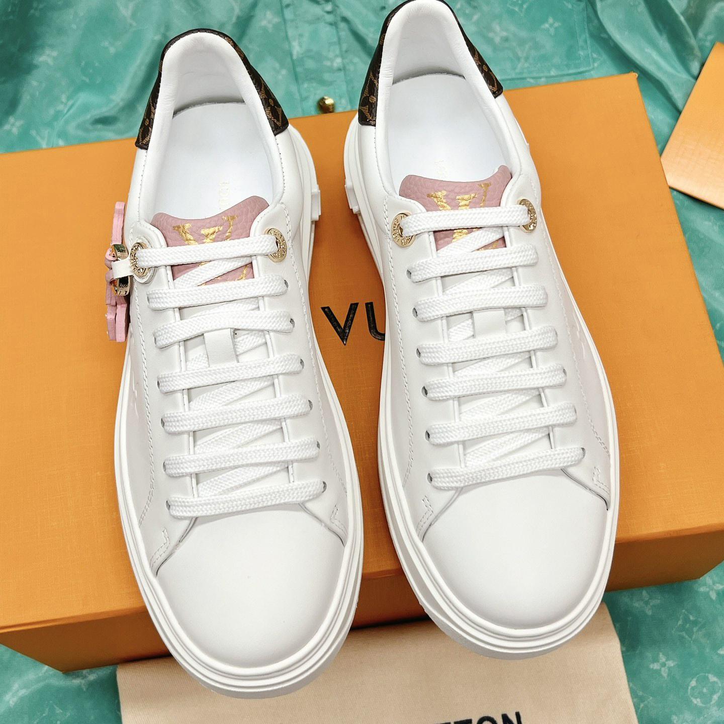 Louis Vuitton Time Out Sneaker (upon uk size)   - PerfectKickZ