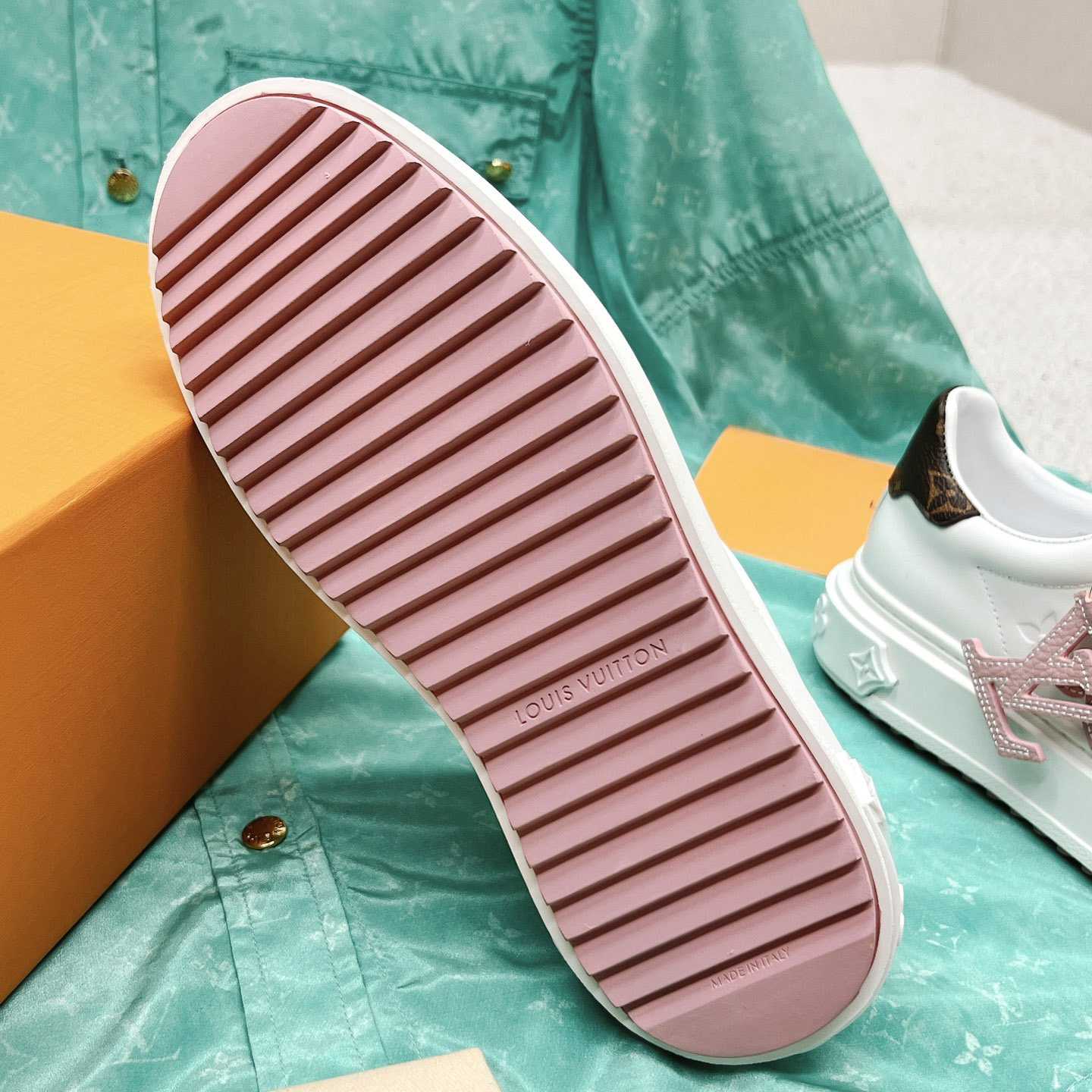 Louis Vuitton Time Out Sneaker (upon uk size)   - PerfectKickZ