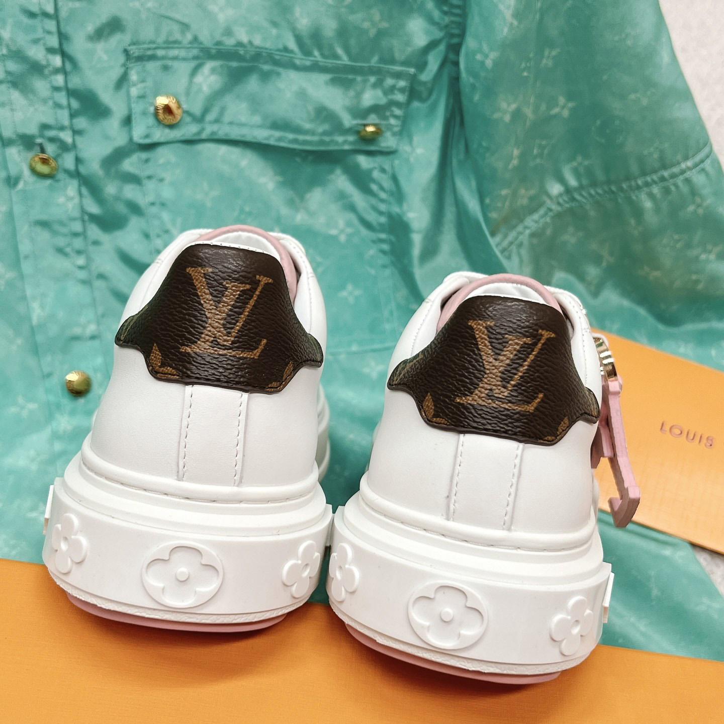 Louis Vuitton Time Out Sneaker (upon uk size)   - PerfectKickZ