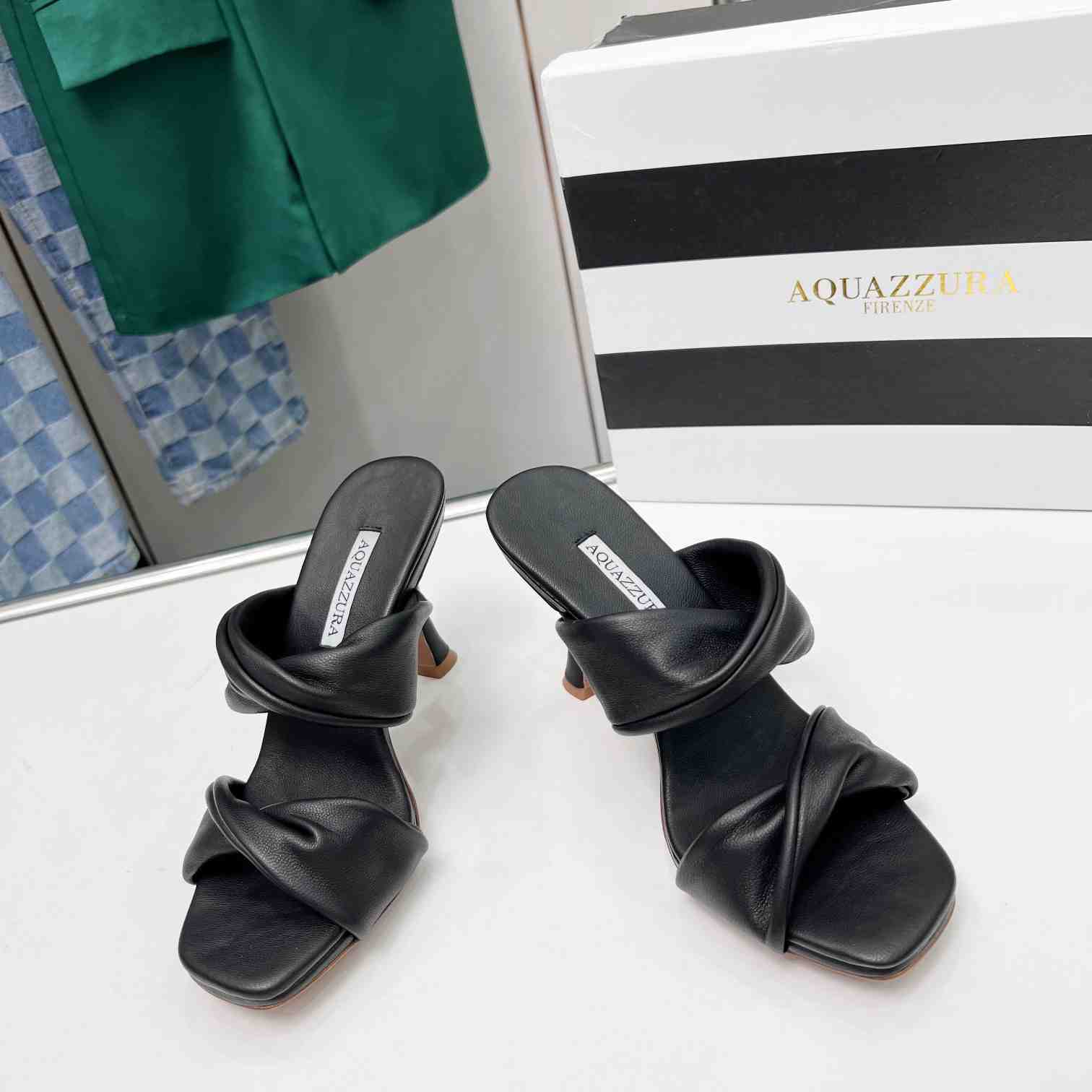 Aquazzura Twist Sandal 95 - PerfectKickZ