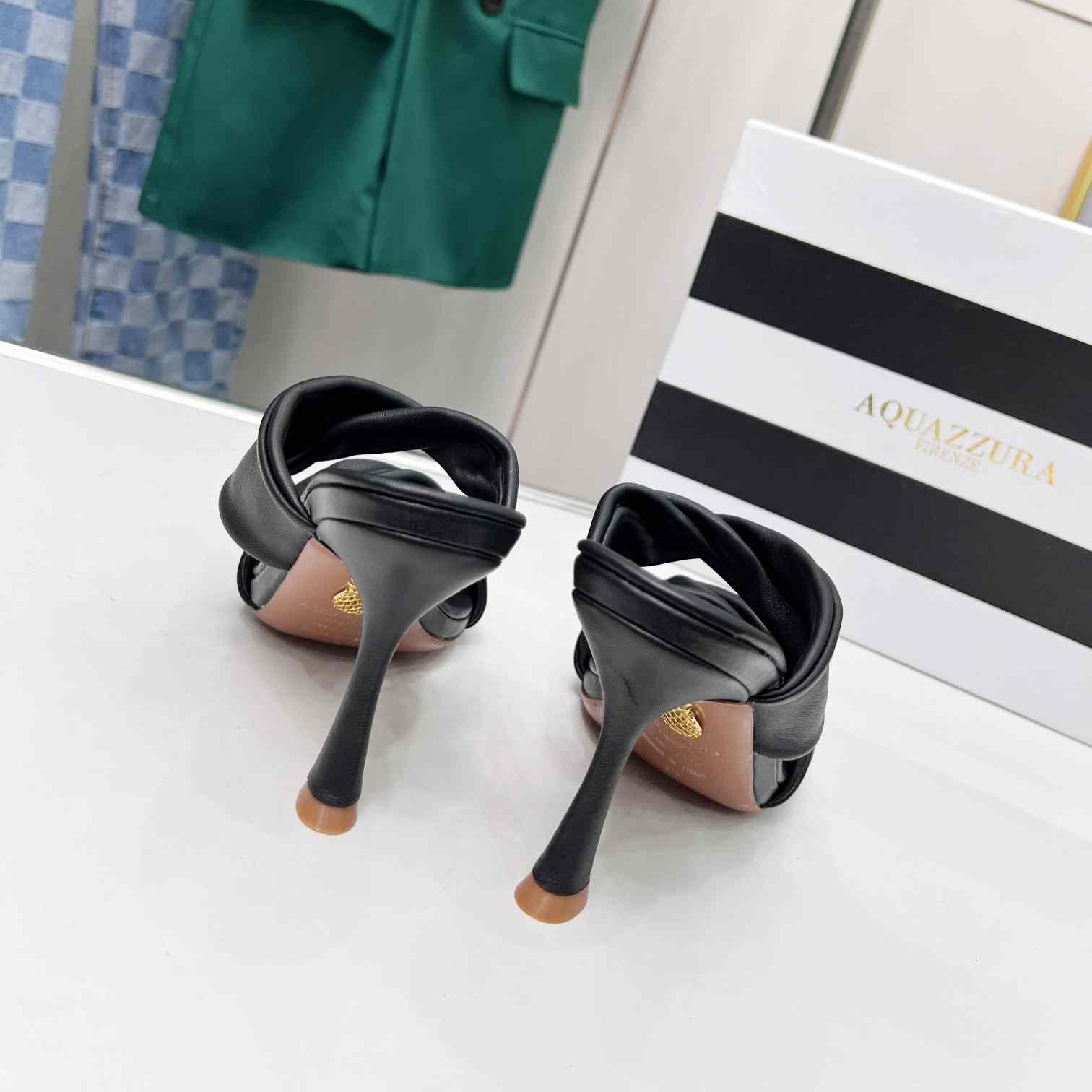 Aquazzura Twist Sandal 95 - PerfectKickZ