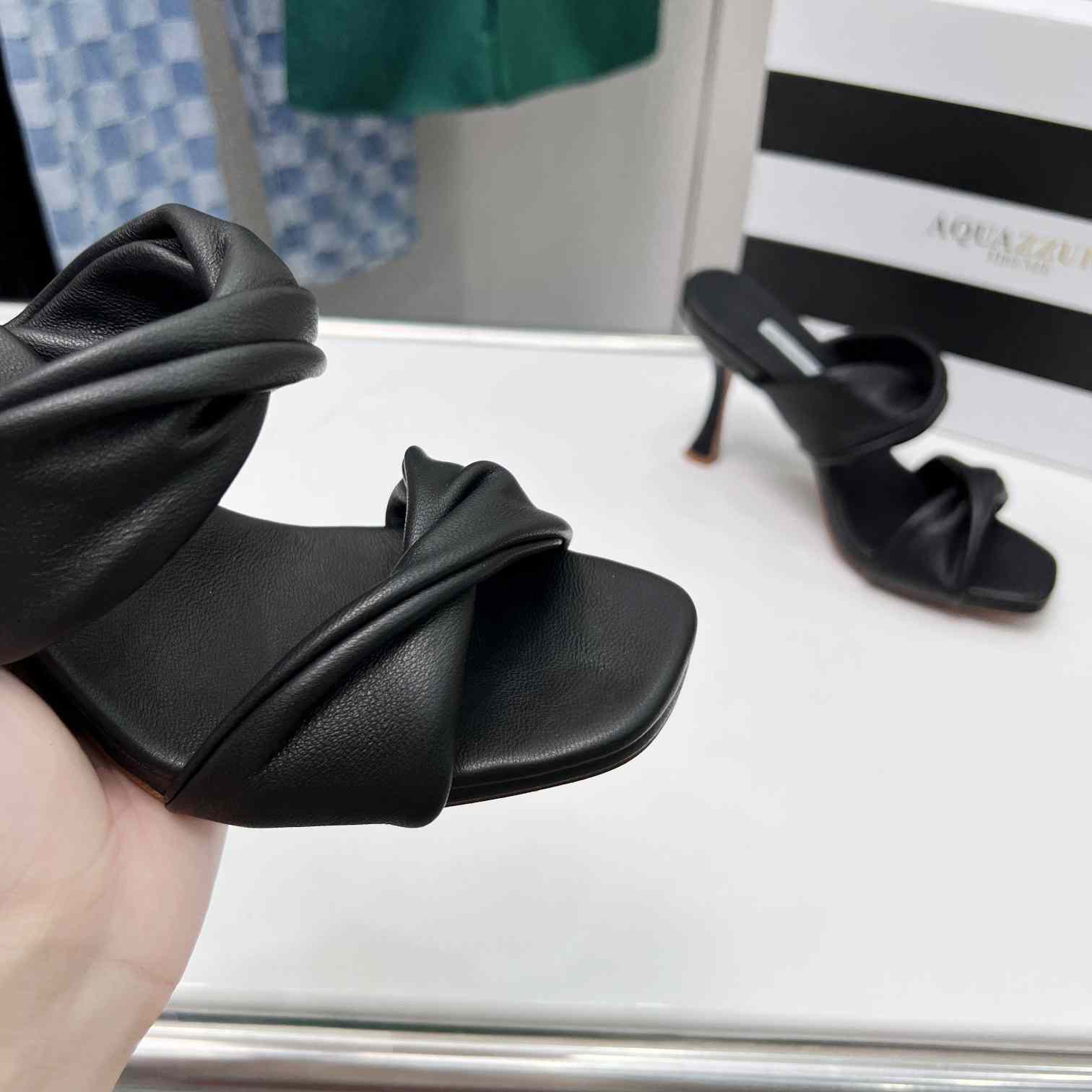 Aquazzura Twist Sandal 95 - PerfectKickZ