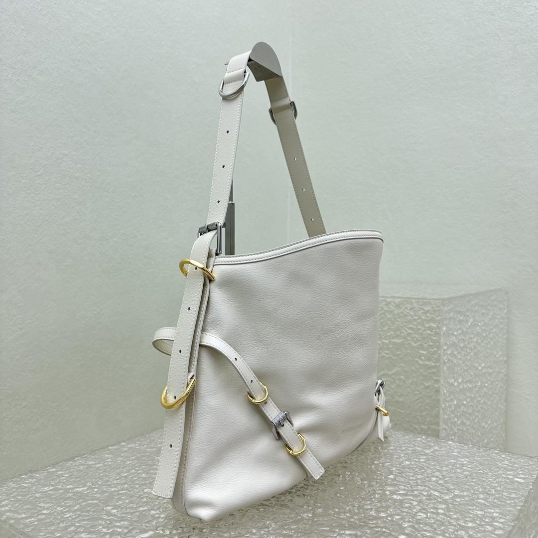 Givenchy Medium Voyou Bag In Leather(32-37-6.5cm) - PerfectKickZ