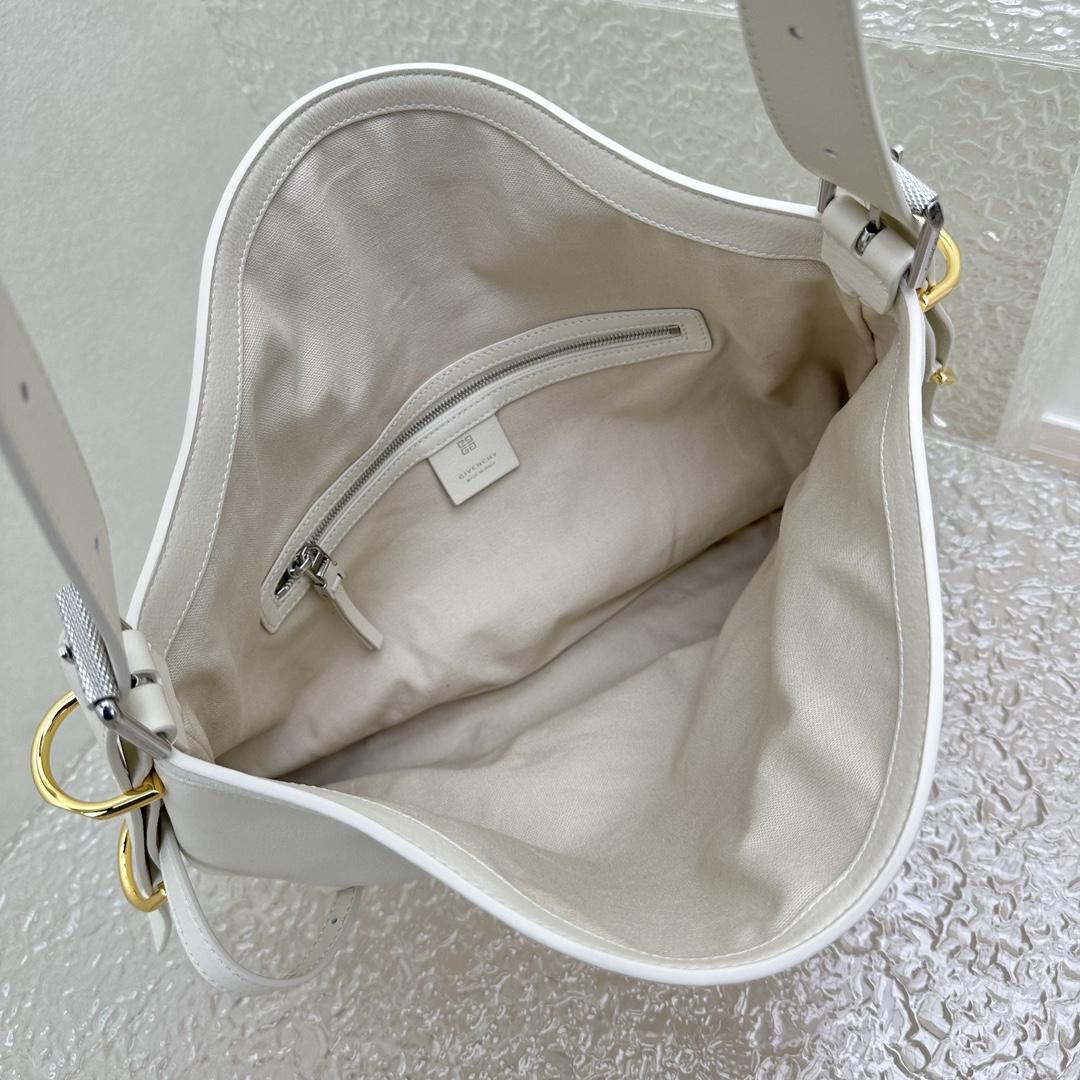Givenchy Medium Voyou Bag In Leather(32-37-6.5cm) - PerfectKickZ
