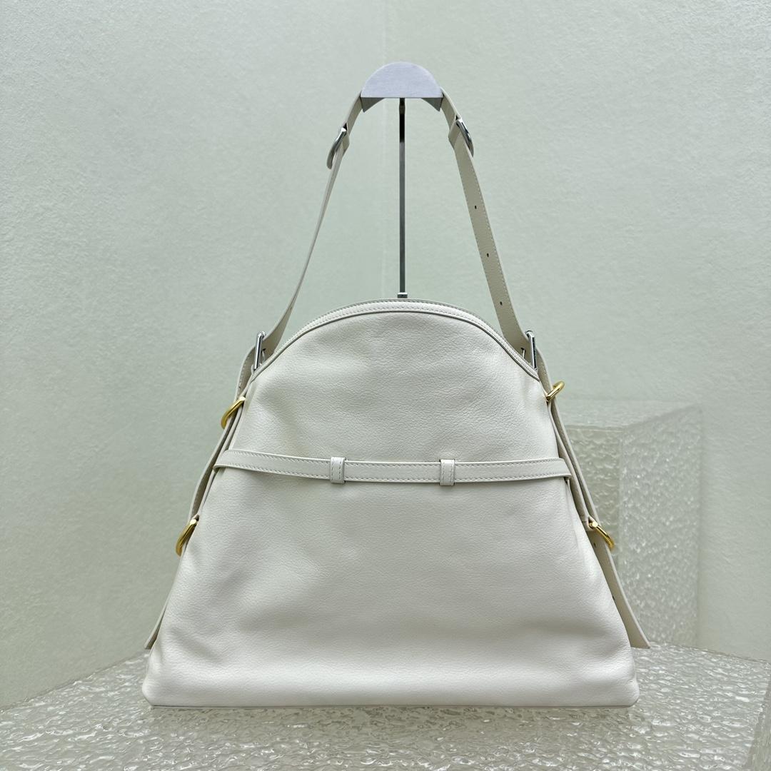 Givenchy Medium Voyou Bag In Leather(32-37-6.5cm) - PerfectKickZ