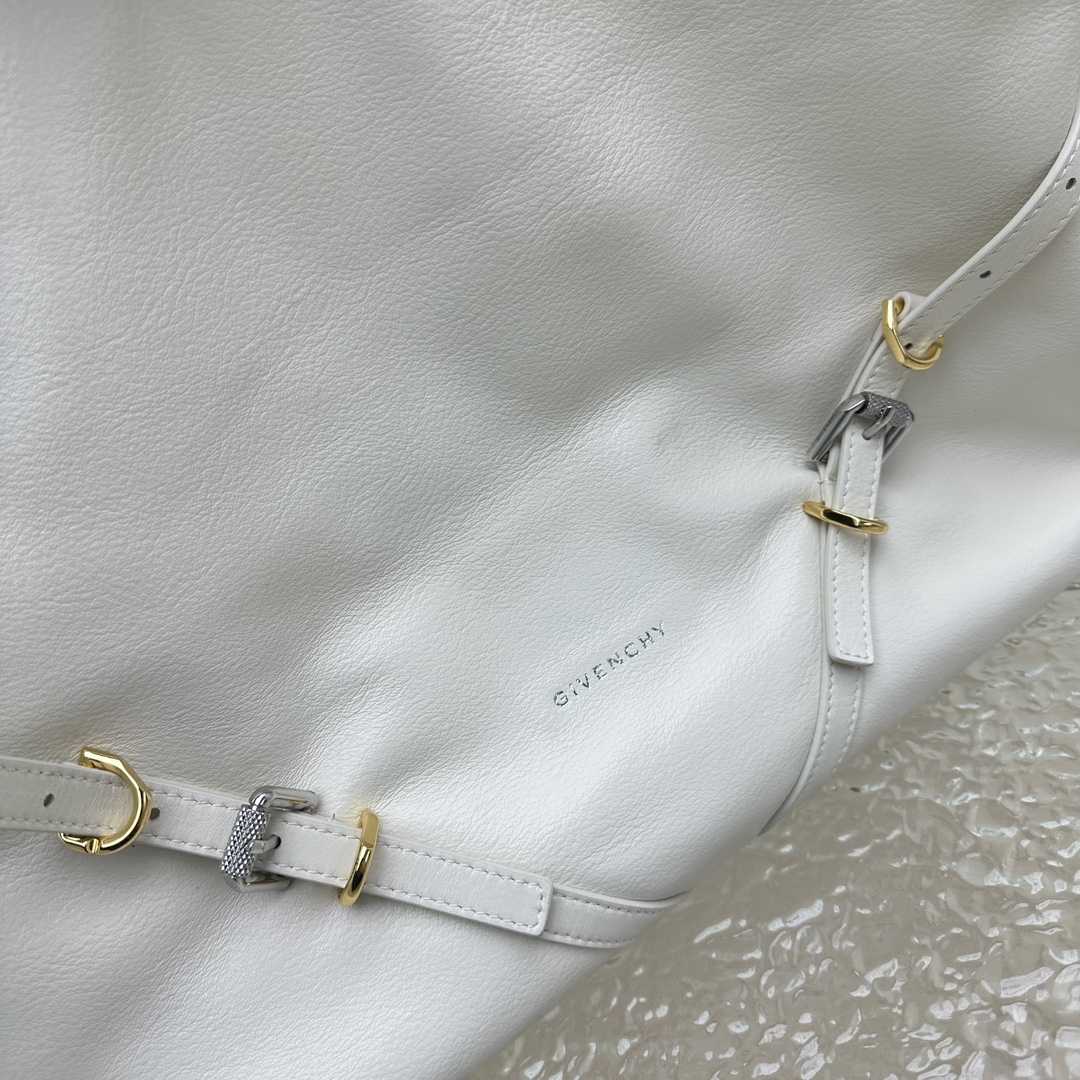 Givenchy Medium Voyou Bag In Leather(32-37-6.5cm) - PerfectKickZ