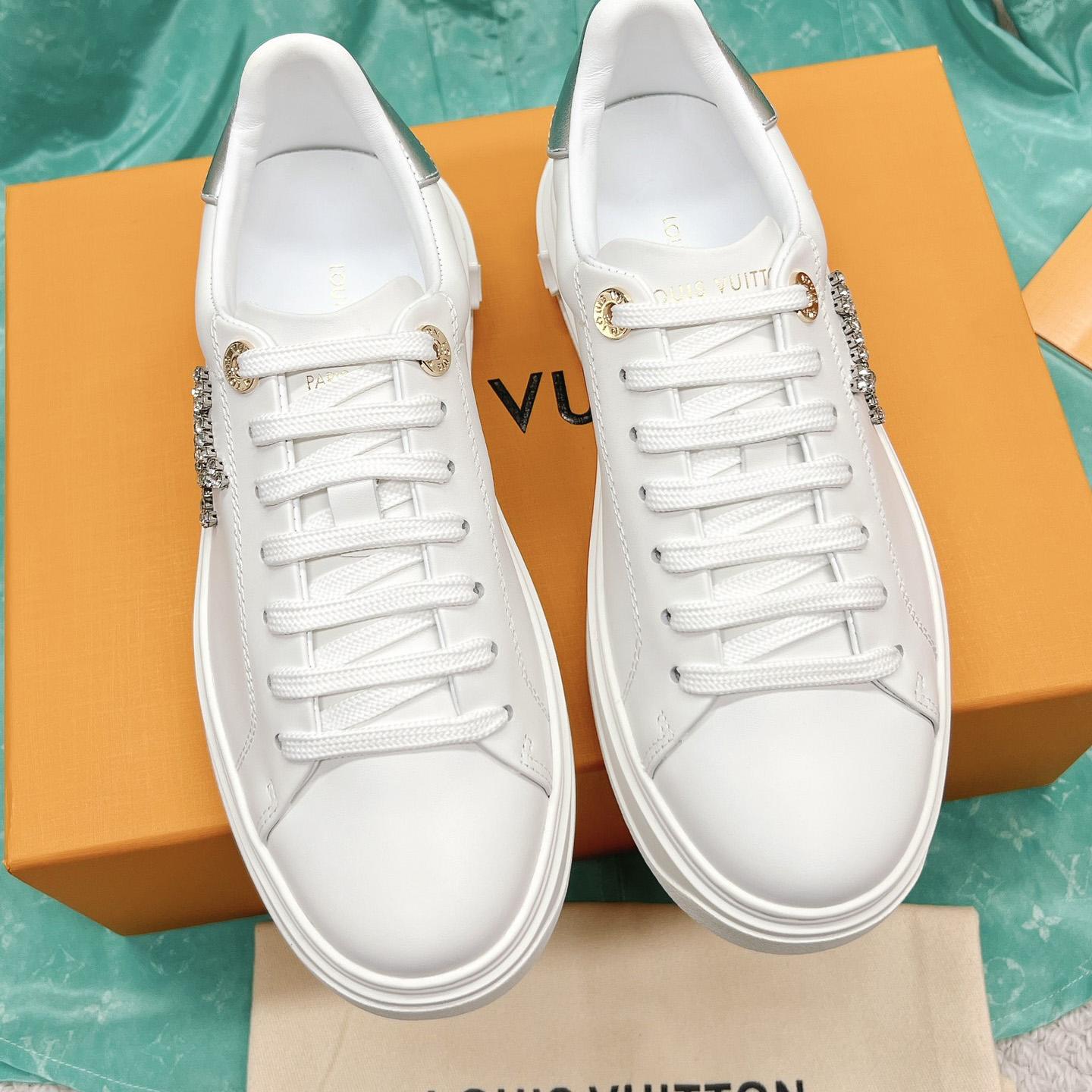 Louis Vuitton Time Out Sneaker (upon uk size)  1AAW10 - PerfectKickZ