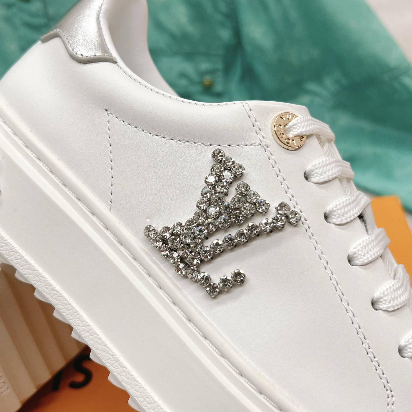 Louis Vuitton Time Out Sneaker (upon uk size)  1AAW10 - PerfectKickZ