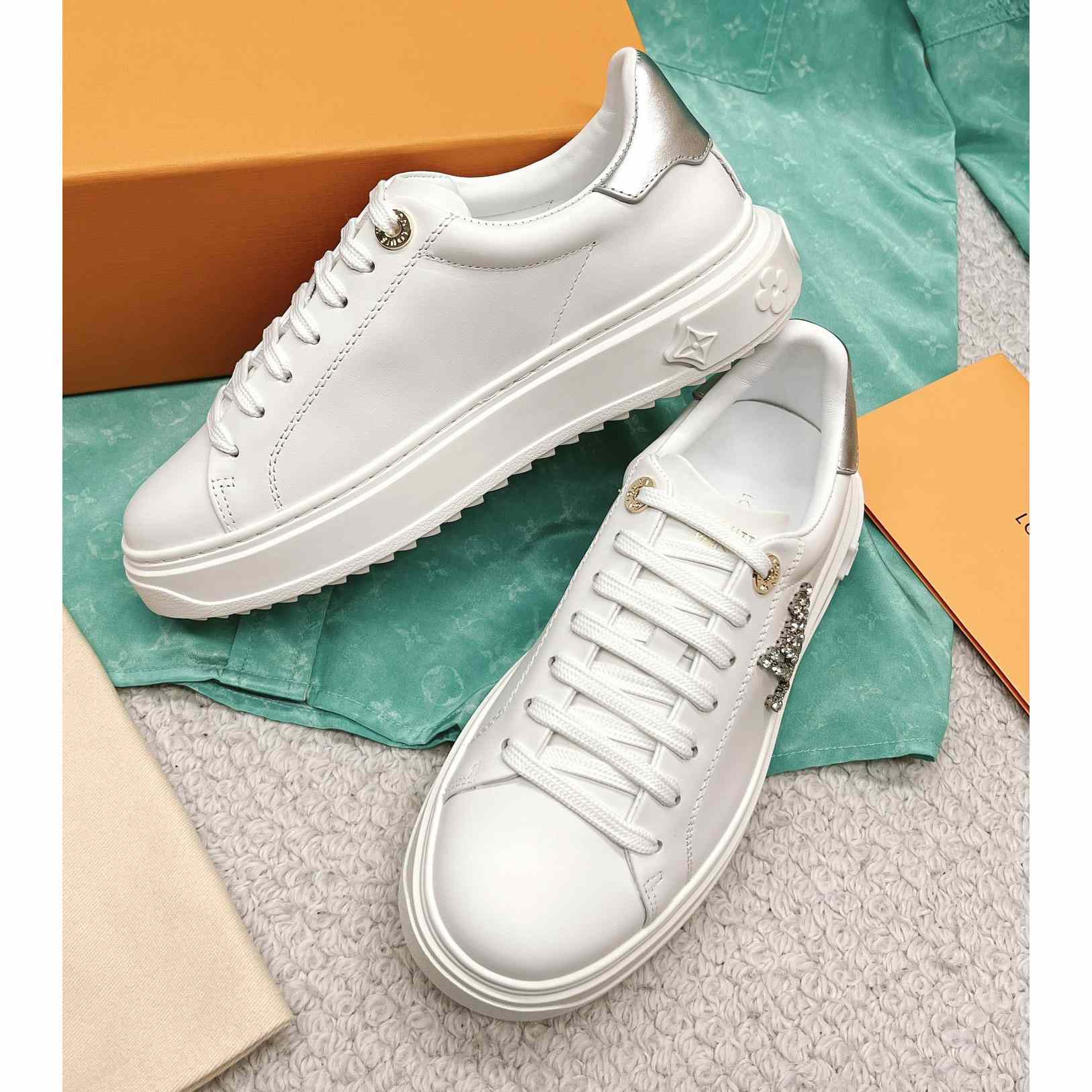 Louis Vuitton Time Out Sneaker (upon uk size)  1AAW10 - PerfectKickZ