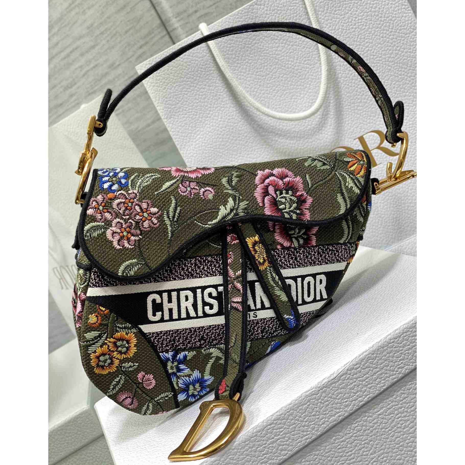 Dior Saddle Bag  - PerfectKickZ