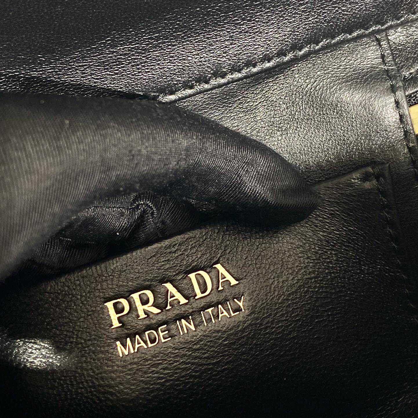 Prada Leather Mini-bag - PerfectKickZ