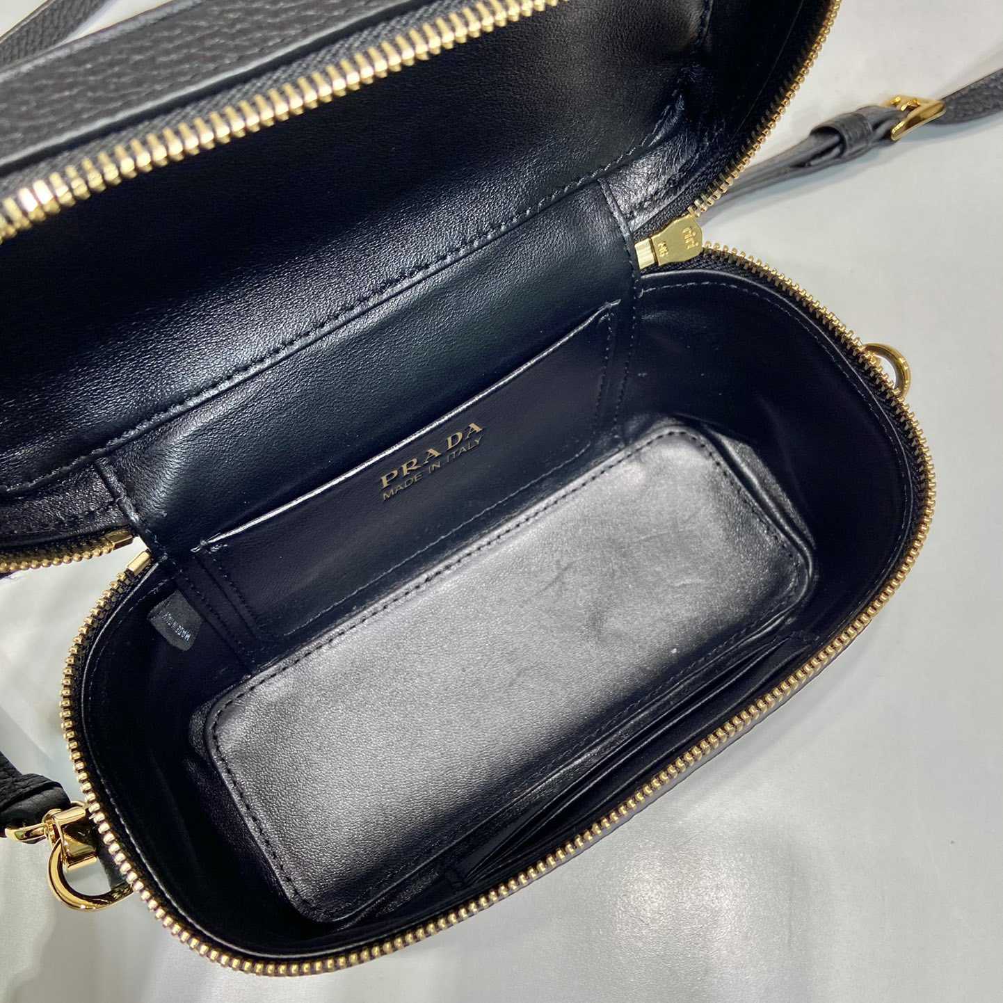Prada Leather Mini-bag - PerfectKickZ