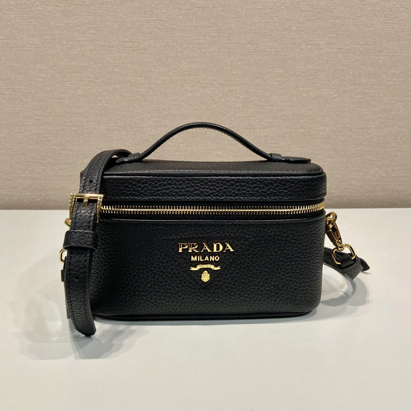 Prada Leather Mini-bag - PerfectKickZ