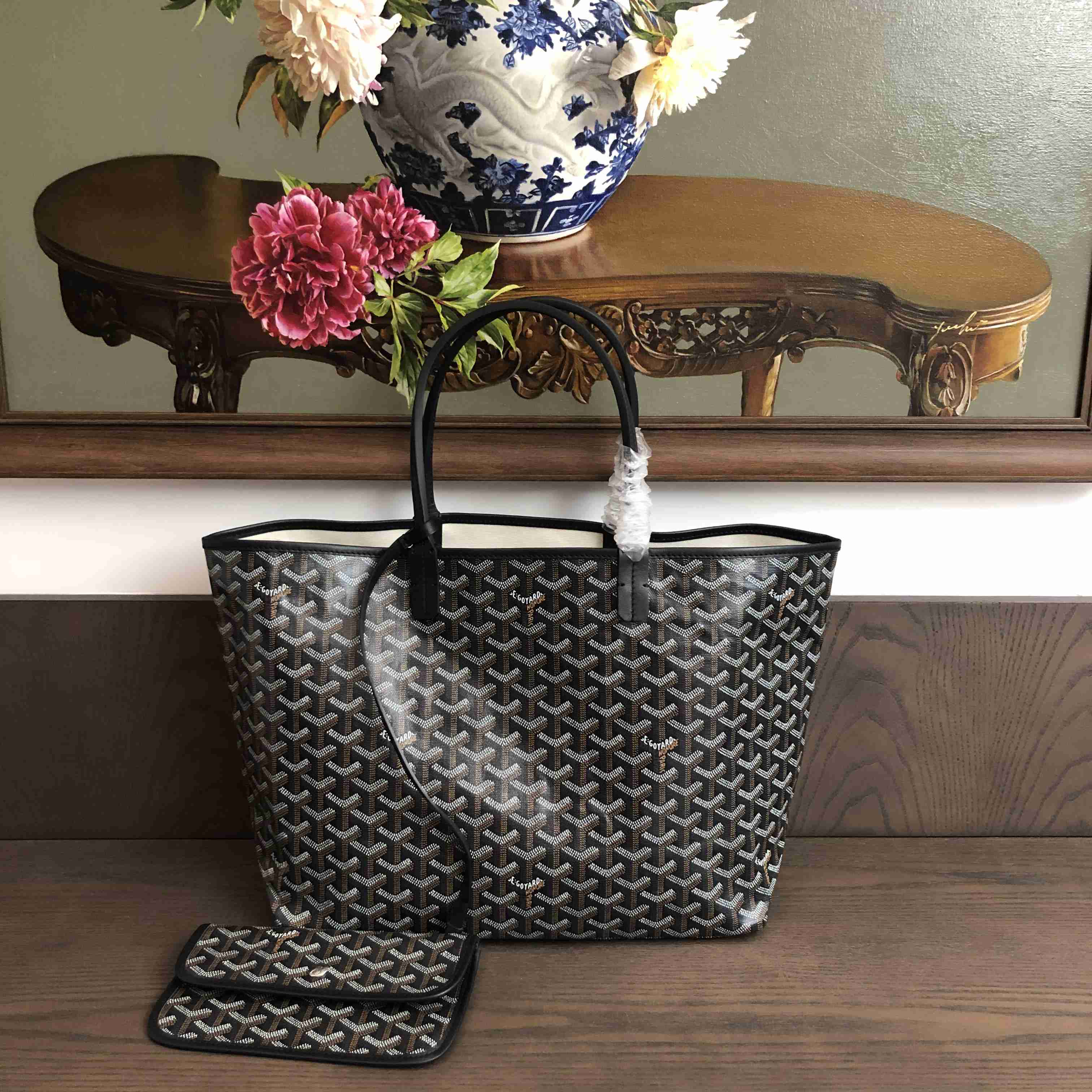 Goyard Saint Louis PM Bag(34-28-15cm) - PerfectKickZ