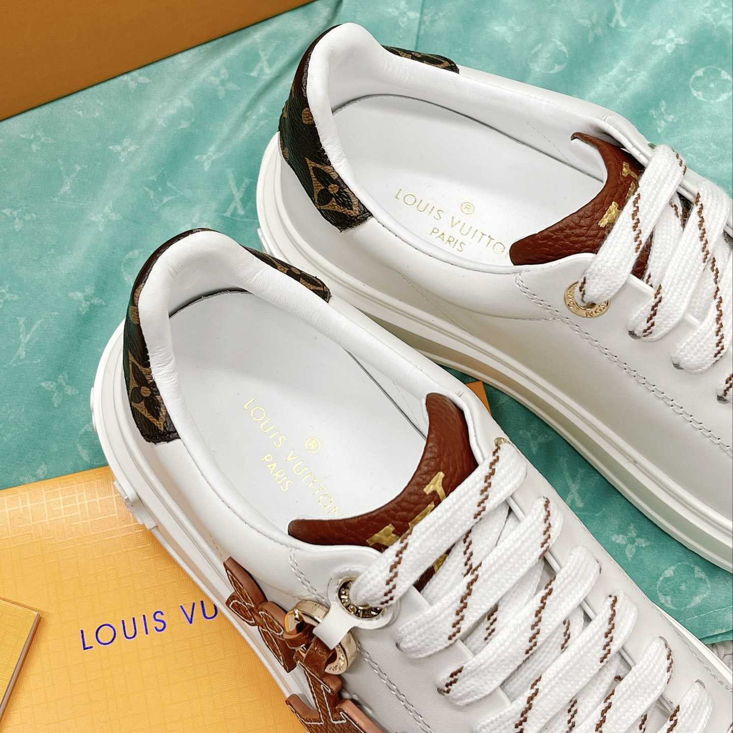 Louis Vuitton Time Out Sneaker (upon uk size)      - PerfectKickZ