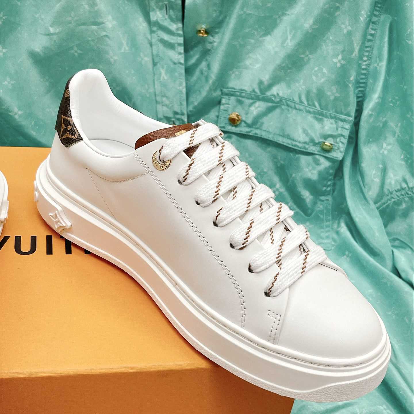 Louis Vuitton Time Out Sneaker (upon uk size)      - PerfectKickZ