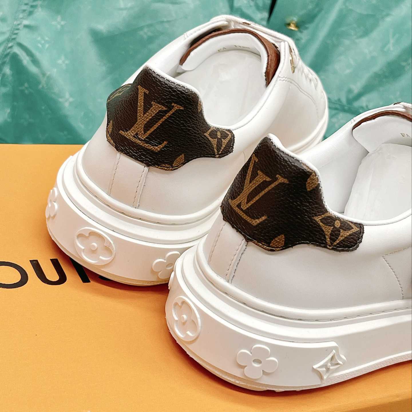 Louis Vuitton Time Out Sneaker (upon uk size)      - PerfectKickZ