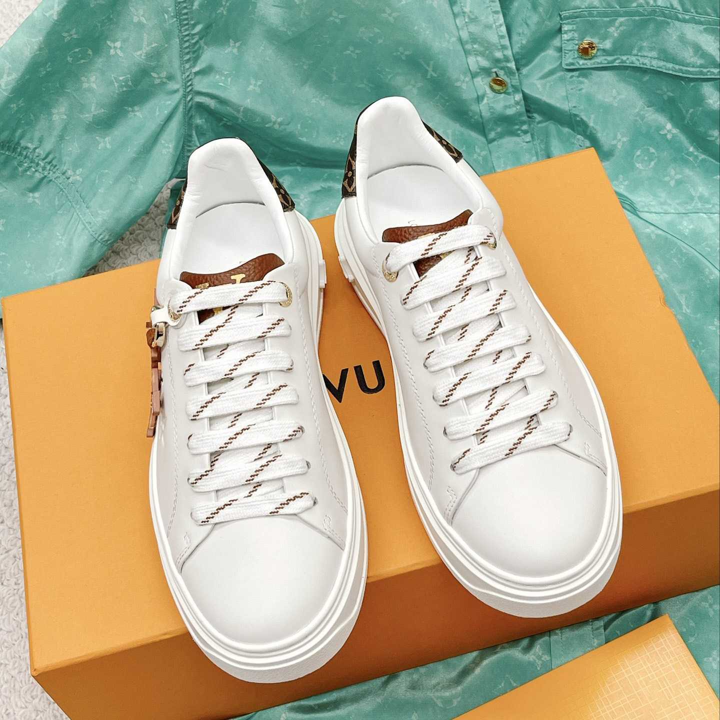Louis Vuitton Time Out Sneaker (upon uk size)      - PerfectKickZ