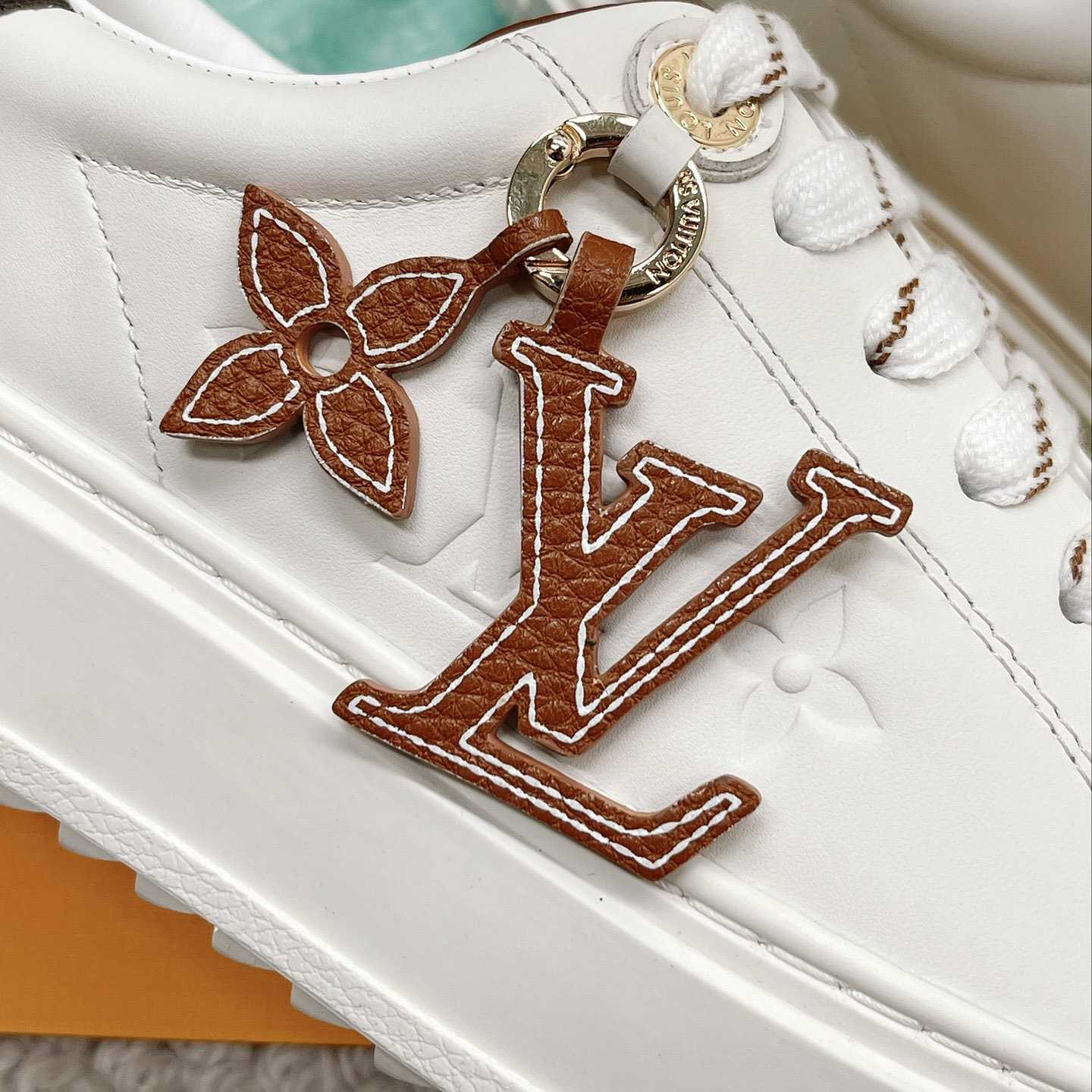 Louis Vuitton Time Out Sneaker (upon uk size)      - PerfectKickZ
