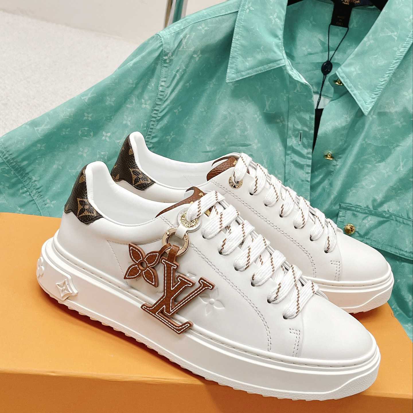 Louis Vuitton Time Out Sneaker (upon uk size)      - PerfectKickZ