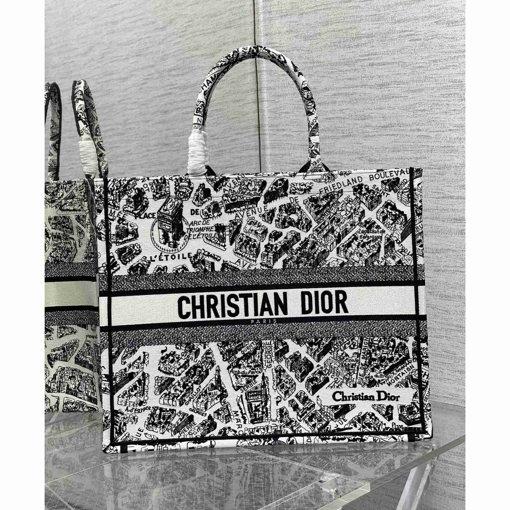 Dior Large Dior Book Tote - PerfectKickZ