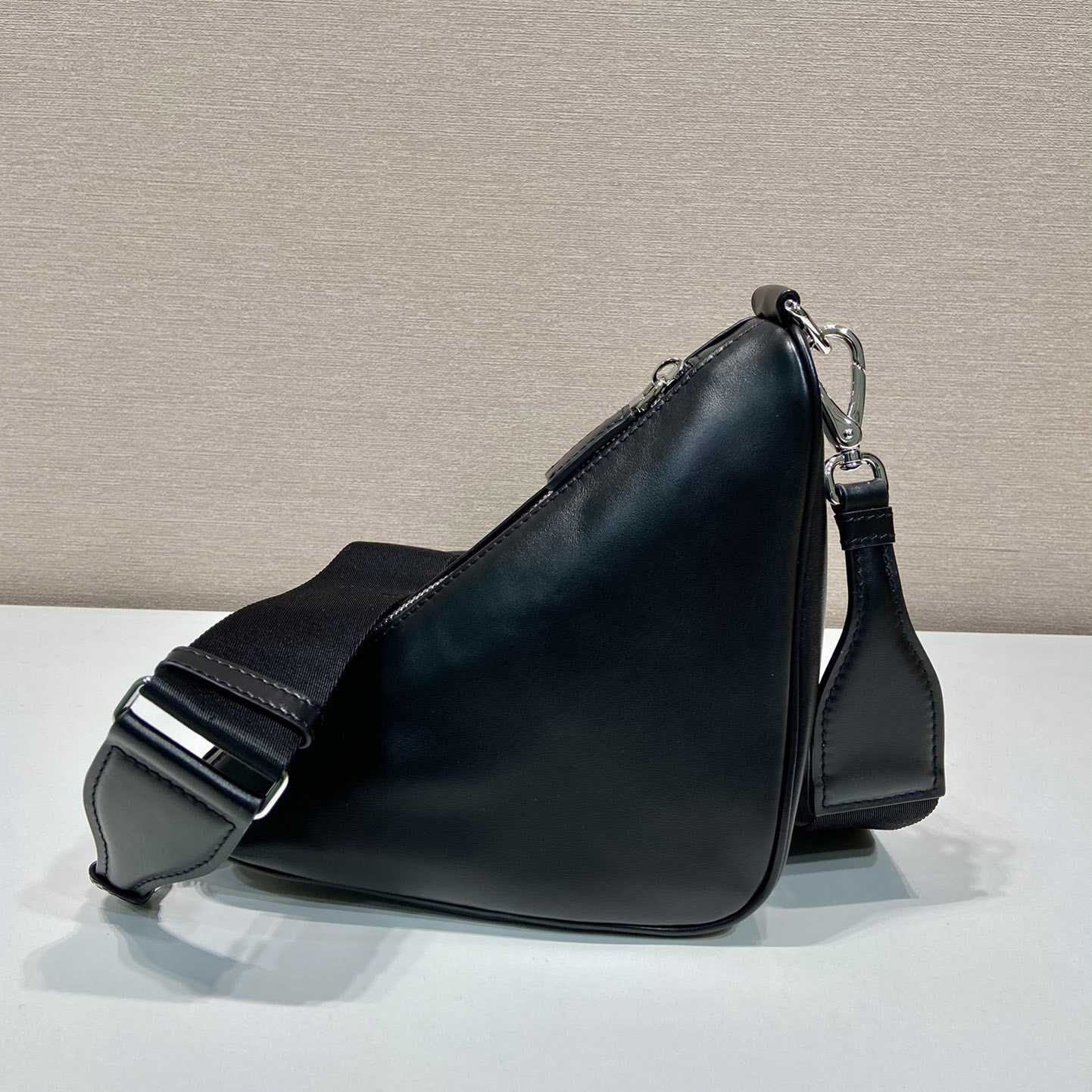 Prada Triangle Leather Bag - PerfectKickZ