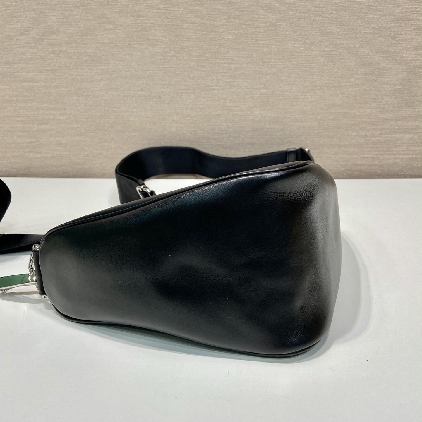 Prada Triangle Leather Bag - PerfectKickZ