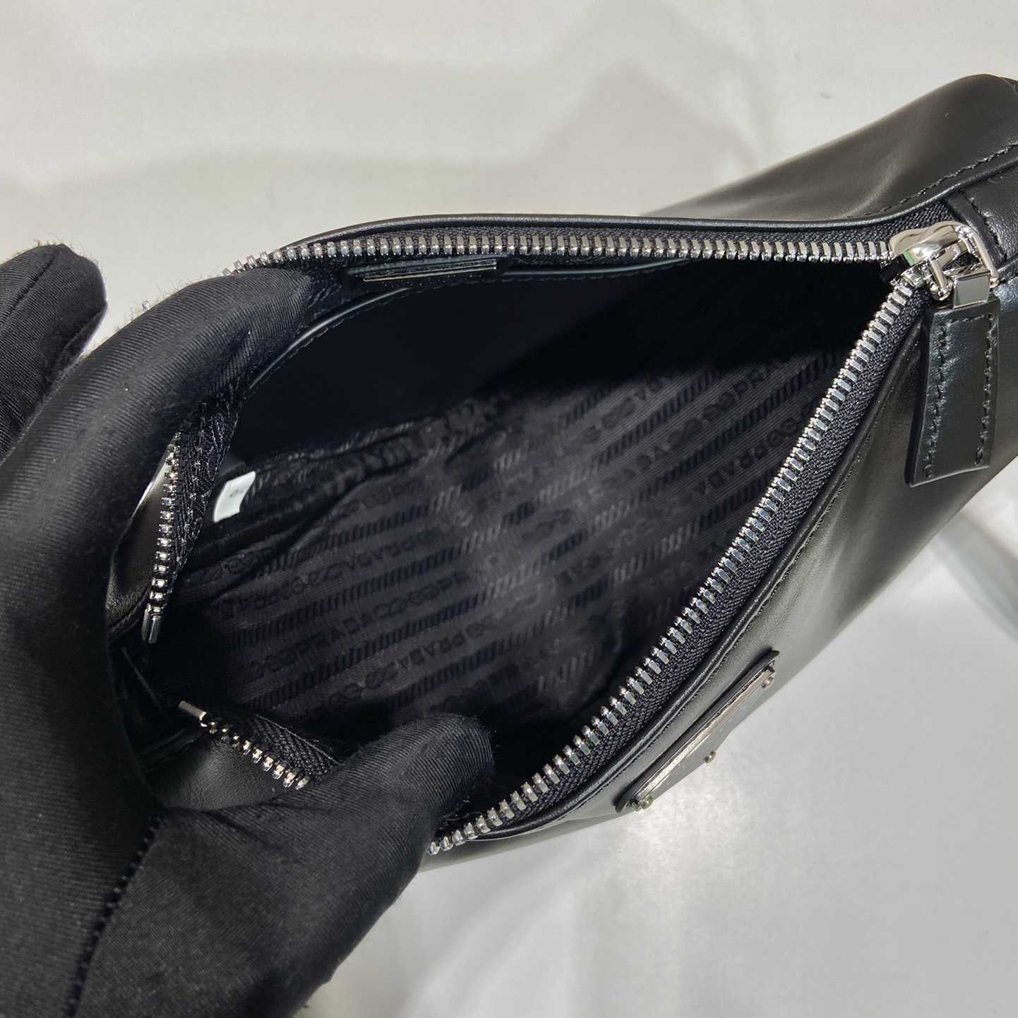 Prada Triangle Leather Bag - PerfectKickZ