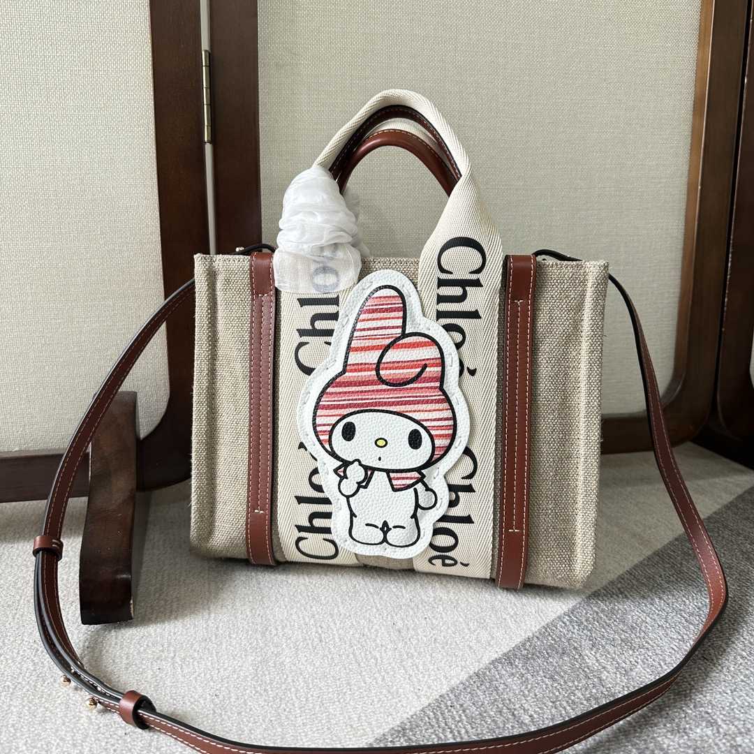 Chloe My Melody For Chloé Medium Woody Tote Bag - PerfectKickZ