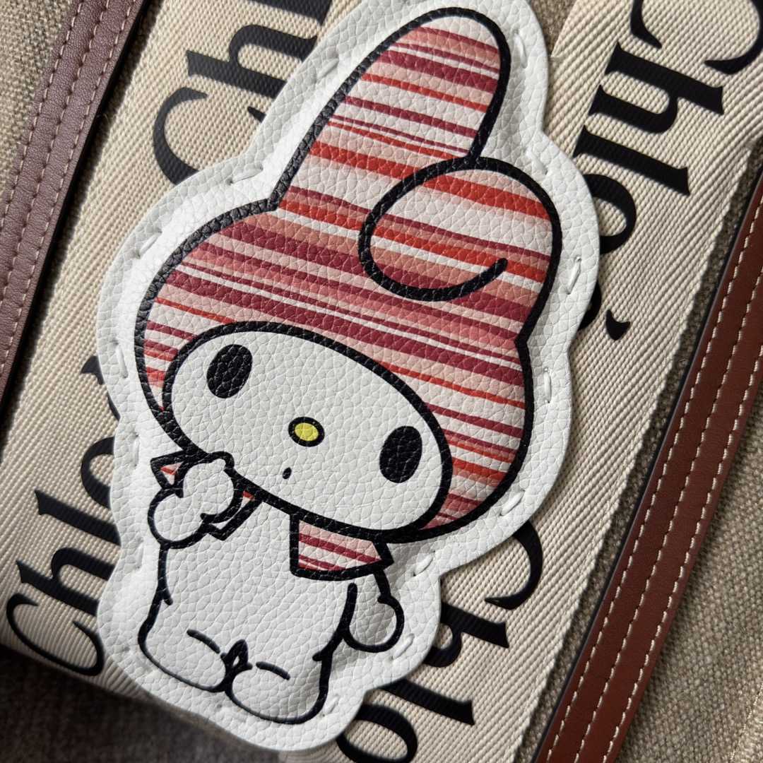 Chloe My Melody For Chloé Medium Woody Tote Bag - PerfectKickZ