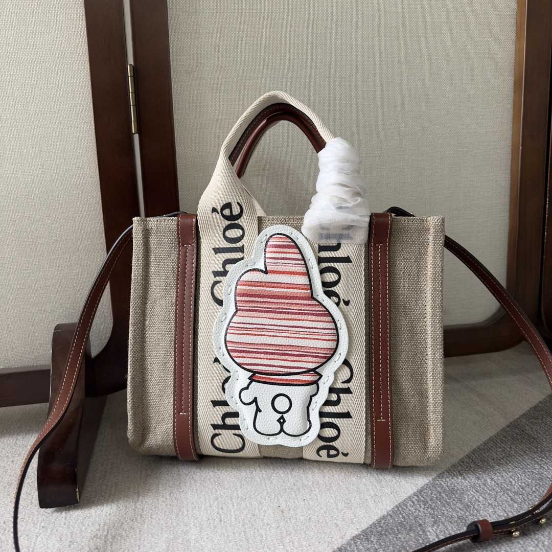 Chloe My Melody For Chloé Medium Woody Tote Bag - PerfectKickZ