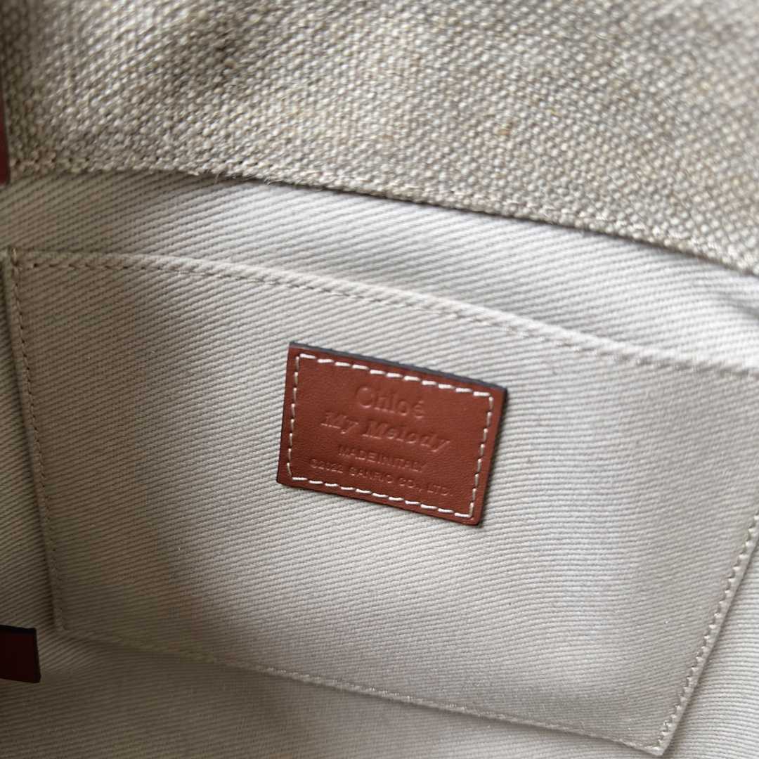 Chloe My Melody For Chloé Medium Woody Tote Bag - PerfectKickZ