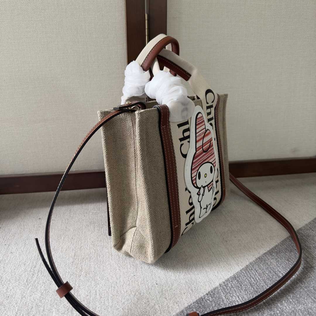 Chloe My Melody For Chloé Medium Woody Tote Bag - PerfectKickZ