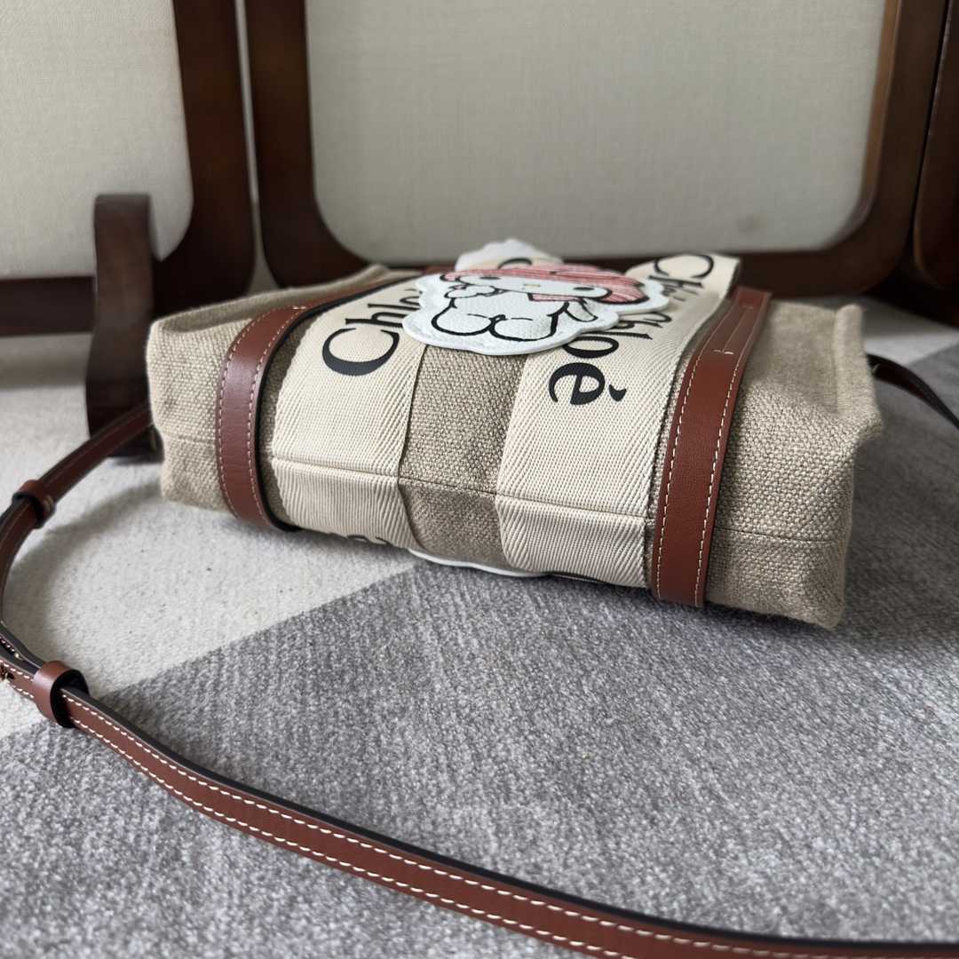 Chloe My Melody For Chloé Medium Woody Tote Bag - PerfectKickZ