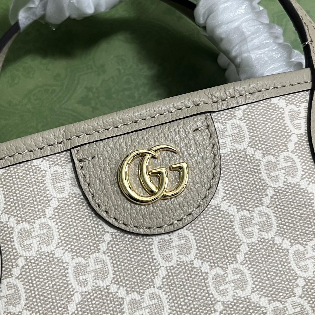 Gucci Ophidia Medium Tote Bag(38.5-28.5-15cm) - PerfectKickZ