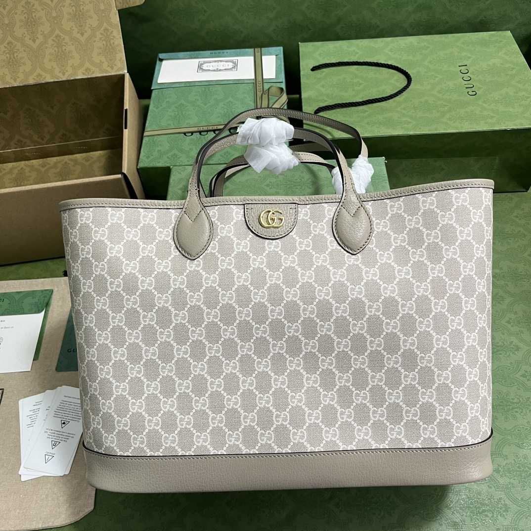 Gucci Ophidia Medium Tote Bag(38.5-28.5-15cm) - PerfectKickZ