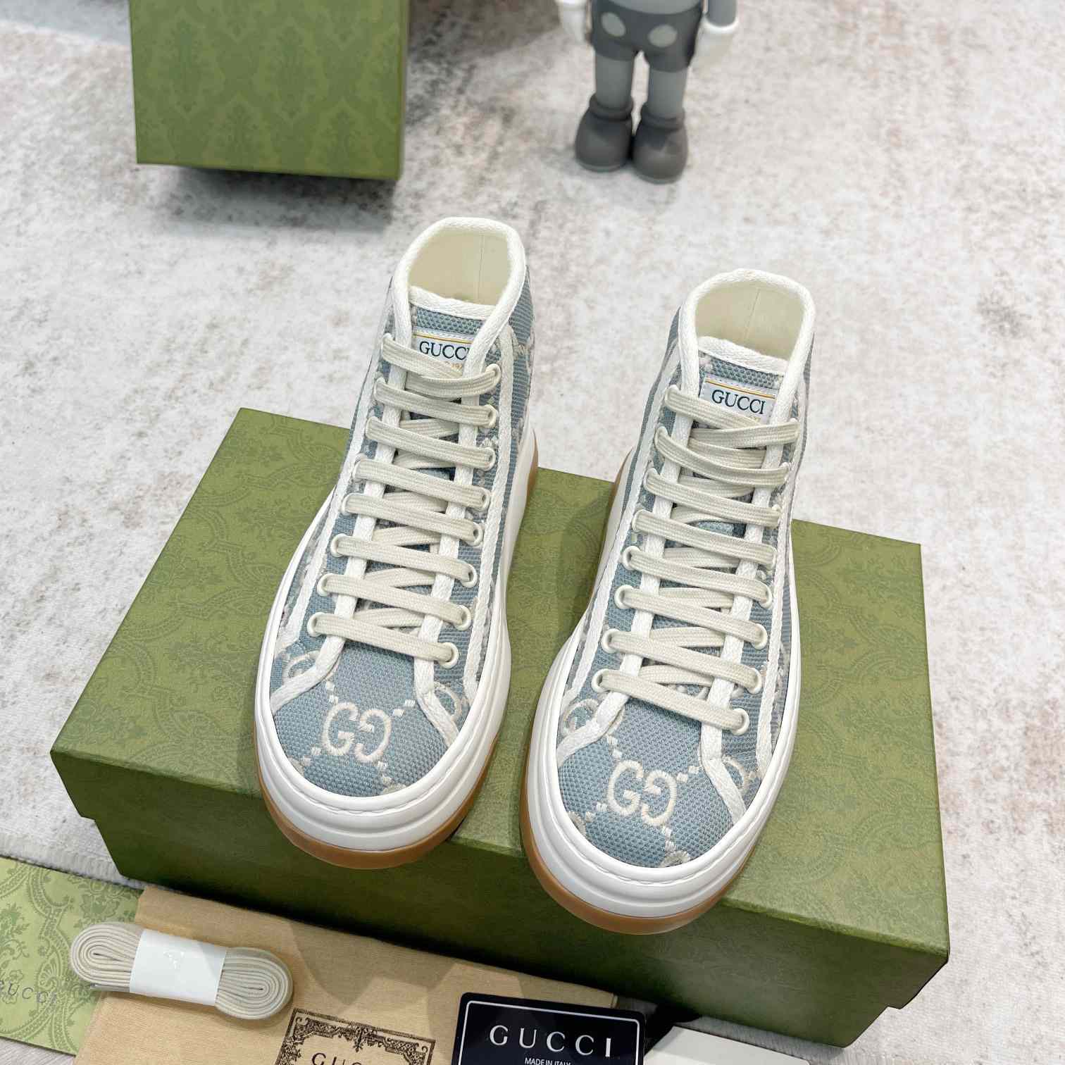 Gucci GG High Top Sneaker - PerfectKickZ