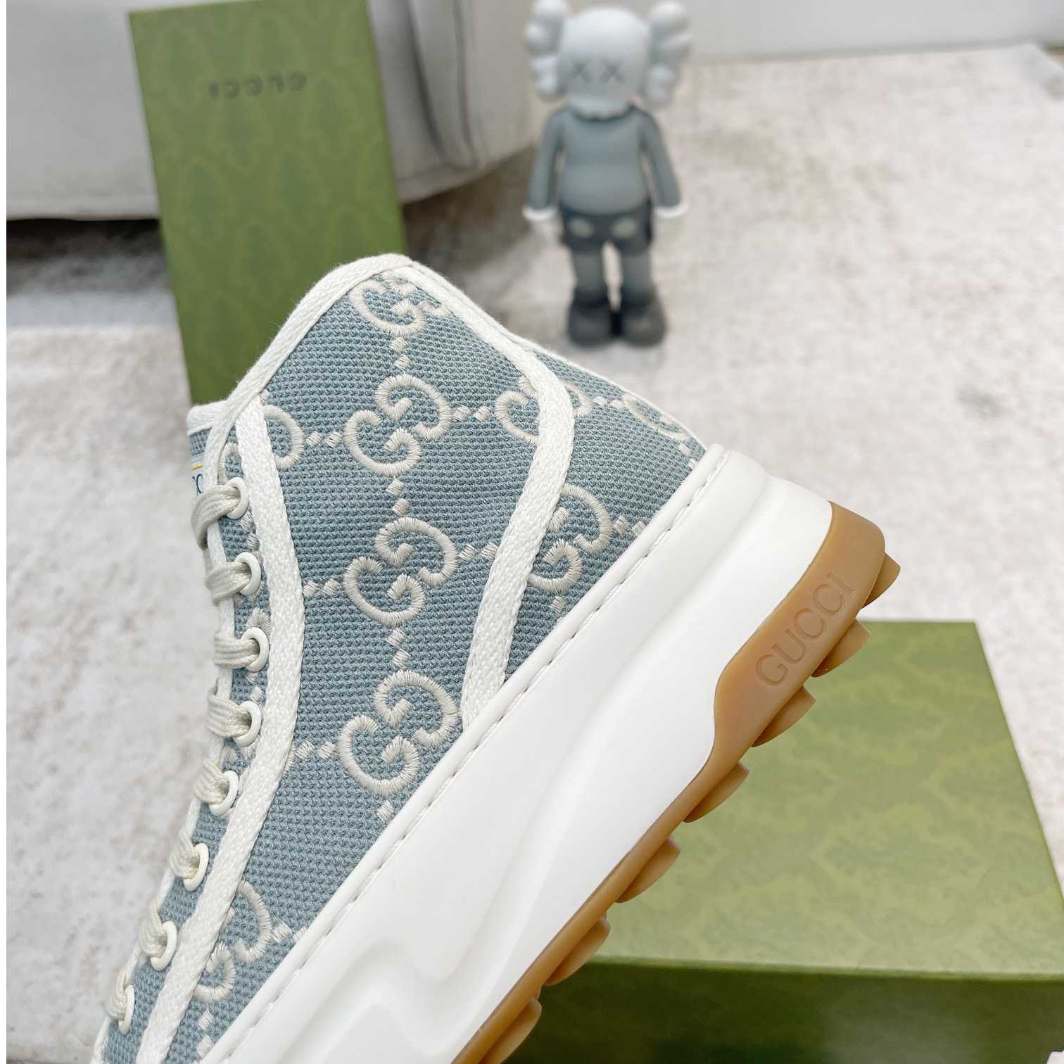 Gucci GG High Top Sneaker - PerfectKickZ