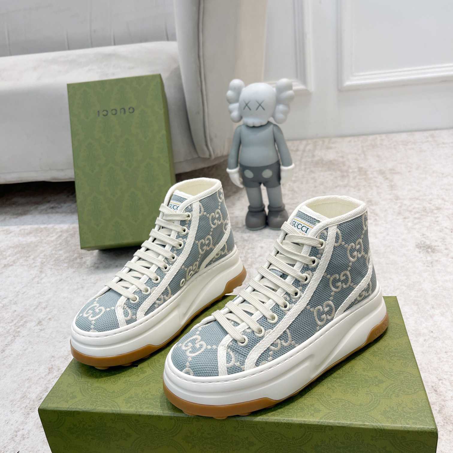 Gucci GG High Top Sneaker - PerfectKickZ